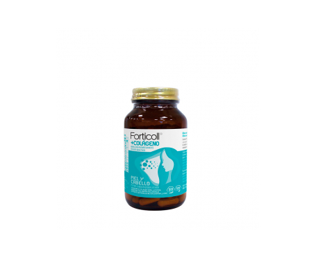 Forticoll Bioactive Collagène Peau et Cheveux En Comprimés 180 comprimés Forticoll Bioactive Collagène Peau et Cheveux En Comprimés 180 comprimés