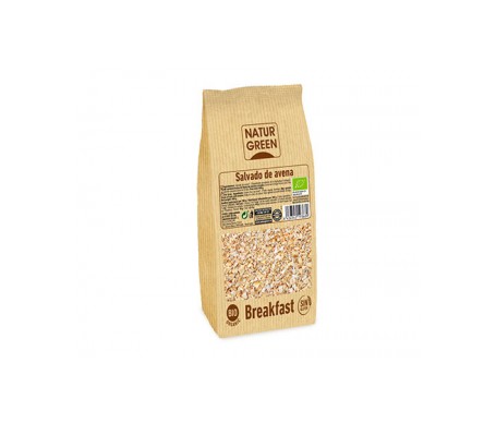 Naturgreen Salvado De Avena Sin Gluten Bio 400 G Naturgreen Salvado De Avena Sin Gluten Bio 400 G