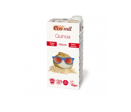 Ecomil Bebida Ecológica De Quinoa Original 1l Ecomil Bebida Ecológica De Quinoa Original 1l