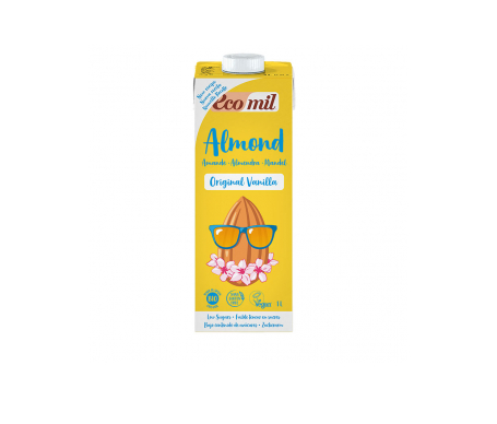 Ecomil Leche Ecológica De Almendra Original Vainilla 1l Ecomil Leche Ecológica De Almendra Original Vainilla 1l