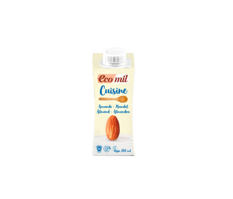Ecomil Leche Ecológica De Almendra Para Cocinar 200 Ml Ecomil Leche Ecológica De Almendra Para Cocinar 200 Ml