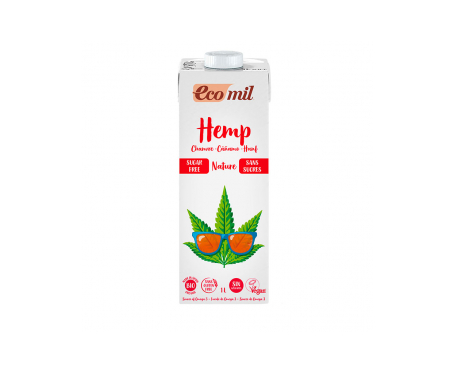 Ecomil Bebida Ecológica De Cáñamo Natural 1l Ecomil Bebida Ecológica De Cáñamo Natural 1l