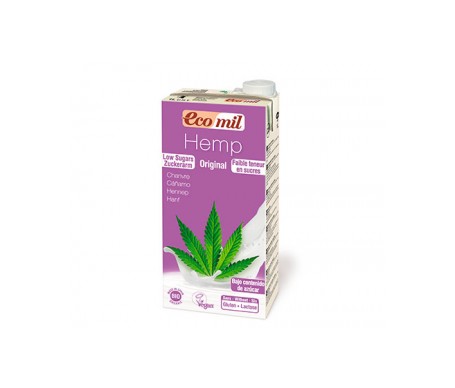 Ecomil Bebida Ecológica De Cáñamo Original 1l Ecomil Bebida Ecológica De Cáñamo Original 1l