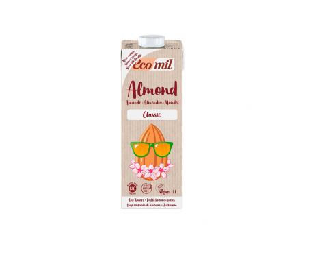 Ecomil Leche Ecológica De Almendra Clásica 1l Ecomil Leche Ecológica De Almendra Clásica 1l