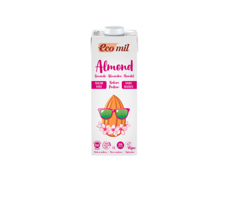 Ecomilleche Ecológica De Almendra Natural Con Proteína 1l Ecomilleche Ecológica De Almendra Natural Con Proteína 1l