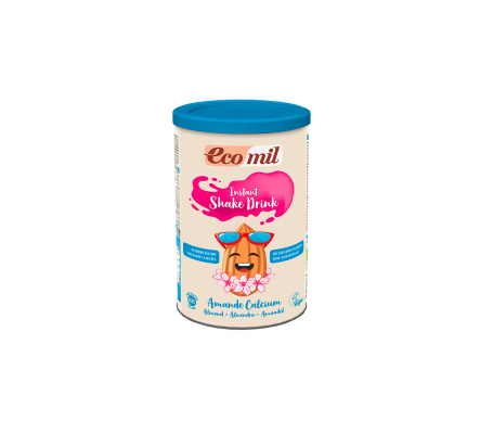 Ecomil Amande Nature Calcium Instant Bio 400 G Ecomil Amande Nature Calcium Instant Bio 400 G