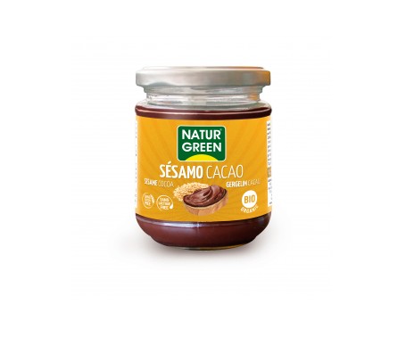 Naturgreen Crema Ecológica De Sésamo Y Cacao 200 G Naturgreen Crema Ecológica De Sésamo Y Cacao 200 G