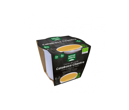 Naturgreen Crema Ecológica De Calabaza Y Cilantro 310 G Naturgreen Crema Ecológica De Calabaza Y Cilantro 310 G