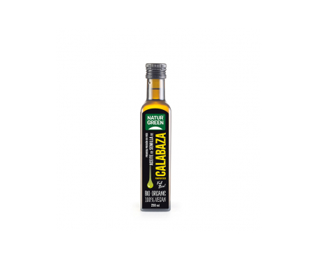 Naturgreen Aceite Ecológico De Semillas De Calabaza 250 Ml Naturgreen Aceite Ecológico De Semillas De Calabaza 250 Ml