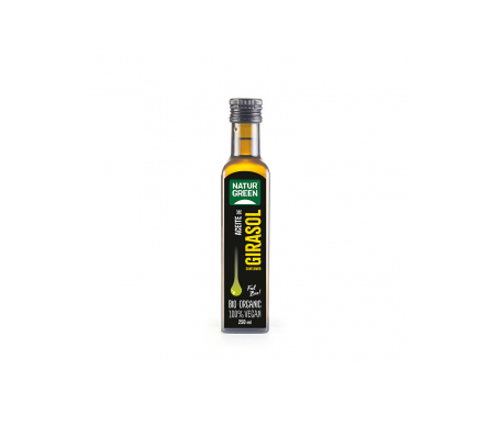 Naturgreen Aceite Ecológico De Girasol 250 Ml Naturgreen Aceite Ecológico De Girasol 250 Ml