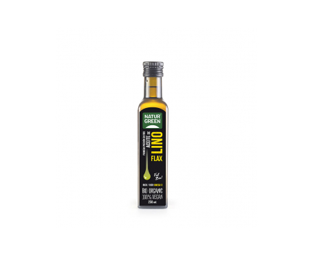 Naturgreen Aceite Ecológico De Lino 250 Ml Naturgreen Aceite Ecológico De Lino 250 Ml