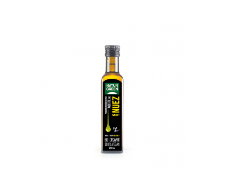 Naturgreen Aceite Ecológico De Nuez 250 Ml Naturgreen Aceite Ecológico De Nuez 250 Ml