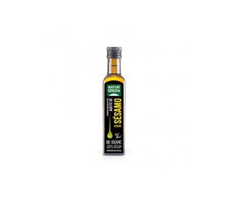 Naturgreen Aceite Ecológico De Sésamo 250 Ml Naturgreen Aceite Ecológico De Sésamo 250 Ml