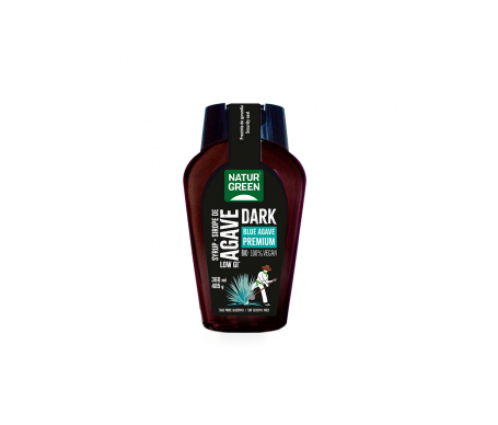 Naturgreen Sirope Ecológico De Agave Dark 360 Ml Naturgreen Sirope Ecológico De Agave Dark 360 Ml