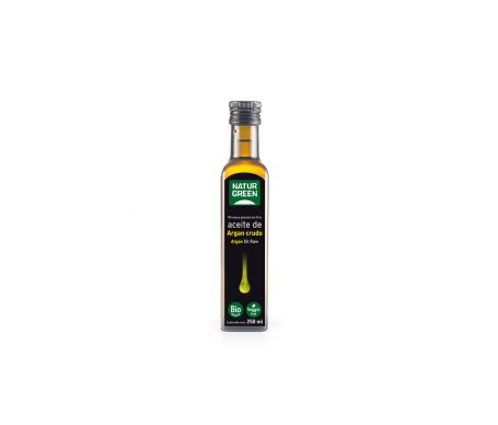Naturgreen Aceite Ecológico De Argán Crudo 250 Ml Naturgreen Aceite Ecológico De Argán Crudo 250 Ml