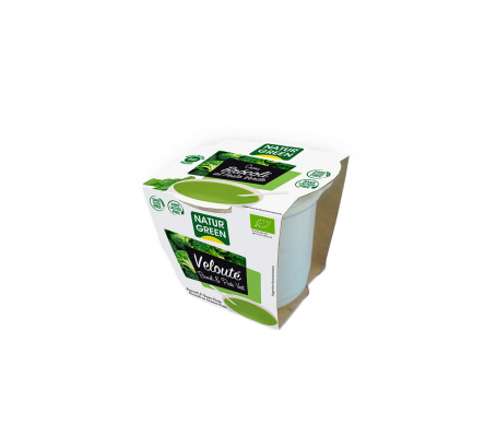 Naturgreen Crema Ecológica De Brócoli Al Pesto Verde 310 G Naturgreen Crema Ecológica De Brócoli Al Pesto Verde 310 G