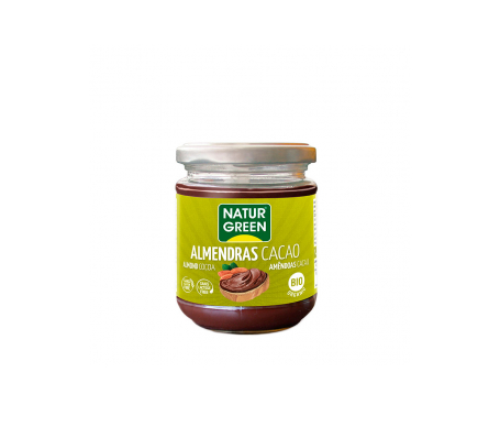 Naturgreen Crema Ecológica De Almendras Y Cacao 200 G Naturgreen Crema Ecológica De Almendras Y Cacao 200 G