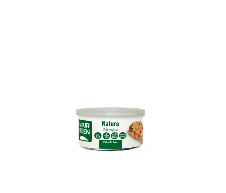 Naturgreen Paté Ecológico Nature 125 G Naturgreen Paté Ecológico Nature 125 G