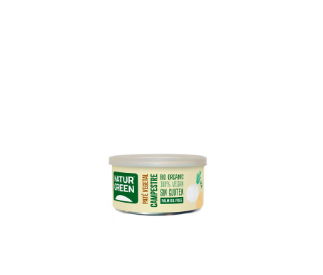 Naturgreen Paté Ecológico Campestre 125 G Naturgreen Paté Ecológico Campestre 125 G