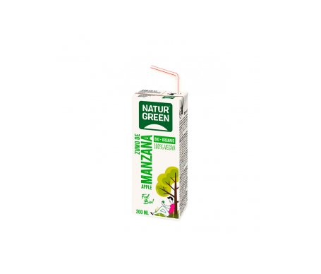 Naturgreen Zumo Ecológico De Manzana 200 Ml Naturgreen Zumo Ecológico De Manzana 200 Ml