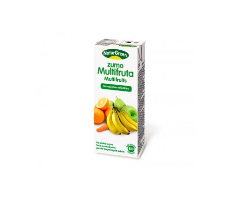Naturgreen Zumo Ecológico Multifrutas 200 Ml Naturgreen Zumo Ecológico Multifrutas 200 Ml
