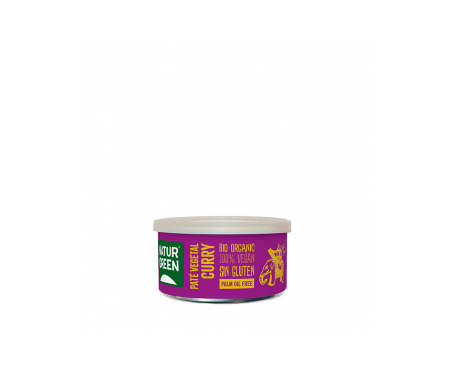 Naturgreen Paté Ecológico De Verduras Al Curry 125 G Naturgreen Paté Ecológico De Verduras Al Curry 125 G