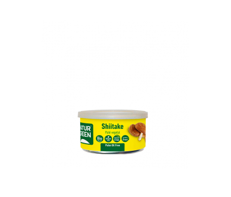 Naturgreen Paté Ecológico De Shiitake 125 G Naturgreen Paté Ecológico De Shiitake 125 G
