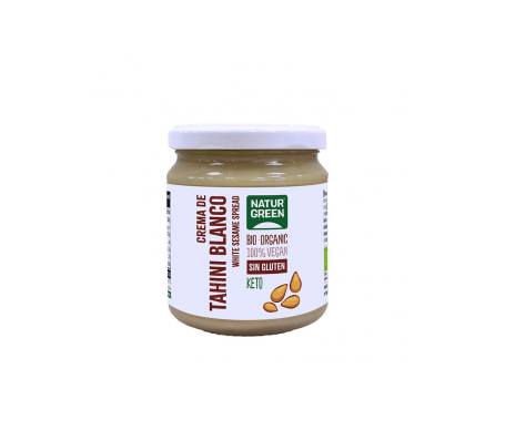 Naturgreen Tahín Ecológico De Sésamo 300 G Naturgreen Tahín Ecológico De Sésamo 300 G