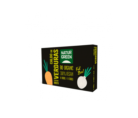 Naturgreen Cubito Ecológico De Caldo De Verduras (10x8,4 G) Naturgreen Cubito Ecológico De Caldo De Verduras (10x8,4 G)