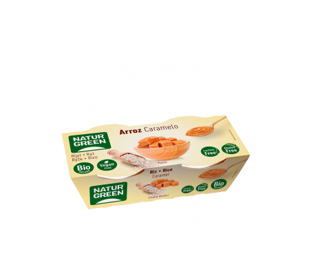 Naturgreen Postre Ecológico De Arroz Con Caramelo (2x125 G) Naturgreen Postre Ecológico De Arroz Con Caramelo (2x125 G)