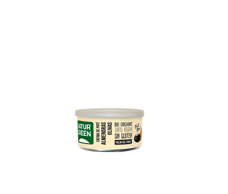 Naturgreen Crema De Paté Ecológica De Almendra Y Olivas 125 G Naturgreen Crema De Paté Ecológica De Almendra Y Olivas 125 G