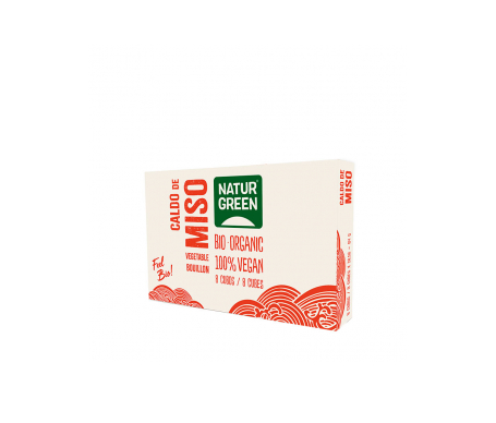 Naturgreen Cubito Ecológico De Caldo De Miso (10x8 G) Naturgreen Cubito Ecológico De Caldo De Miso (10x8 G)
