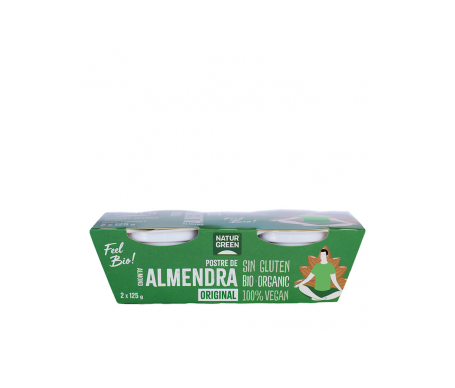 Naturgreen Postre Ecológico De Almendra (2x125 G) Naturgreen Postre Ecológico De Almendra (2x125 G)
