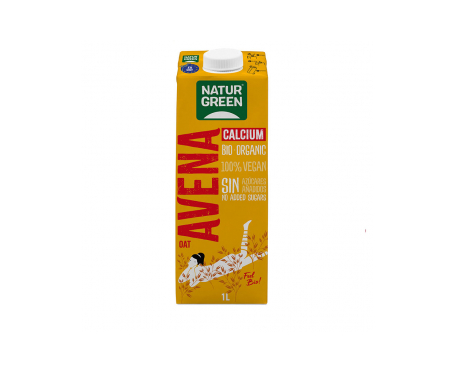 Naturgreen Bebida Ecológica De Avena Con Calcio 1l Naturgreen Bebida Ecológica De Avena Con Calcio 1l