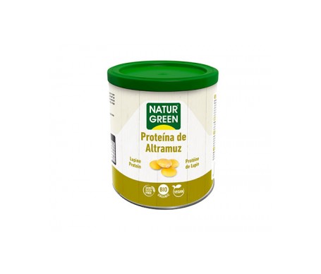 Naturgreen Proteínas Ecológicas De Altramuz 250 G Naturgreen Proteínas Ecológicas De Altramuz 250 G