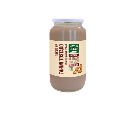 Naturgreen Tahín Ecológico De Sésamo Tostado 800 G Naturgreen Tahín Ecológico De Sésamo Tostado 800 G
