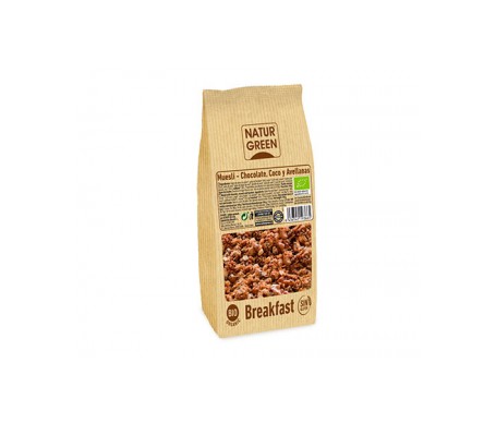 Naturgreen Muesli Choco Avellana Coco Sin Gluten Bio 350 G Naturgreen Muesli Choco Avellana Coco Sin Gluten Bio 350 G