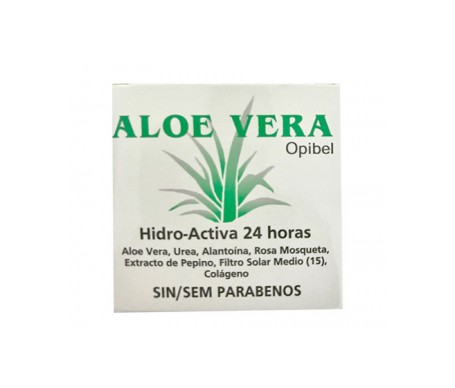 Opibel Aloe Vera Crema 50ml Opibel Aloe Vera Crema 50ml