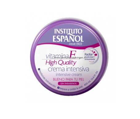 Instituto Español Crema Intensiva Con Vitamina E 400ml Instituto Español Crema Intensiva Con Vitamina E 400ml