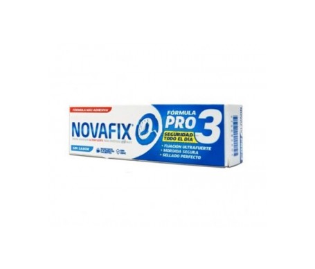 Novafix Fórmula Pro 3 Frescor 70 G Novafix Fórmula Pro 3 Frescor 70 G