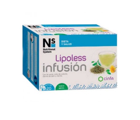 Ns Cispren Infusión 20 Sobres Ns Cispren Infusión 20 Sobres