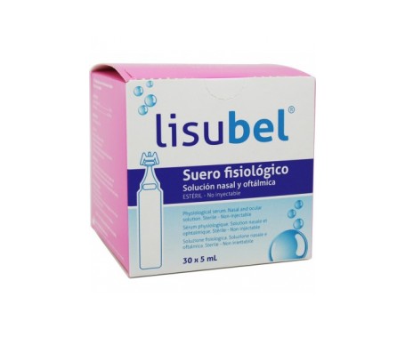 Lisubel Suero Fisiológico 30X5 Ml Lisubel Suero Fisiológico 30X5 Ml