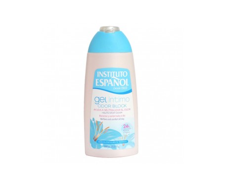 Instituto Español Gel Intimo Odor Block 300ml Instituto Español Gel Intimo Odor Block 300ml