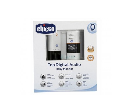 Chicco Top Digital Audio Baby Monitor 0m+ Chicco Top Digital Audio Baby Monitor 0m+