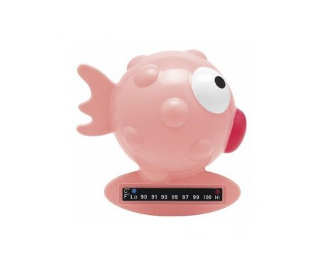 Chicco Termómetro Baño Pez Rosa Chicco Termómetro Baño Pez Rosa