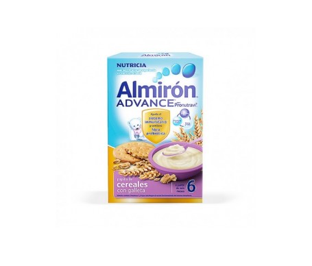 Almiron Cereales Con Galleta 600g Almiron Cereales Con Galleta 600g