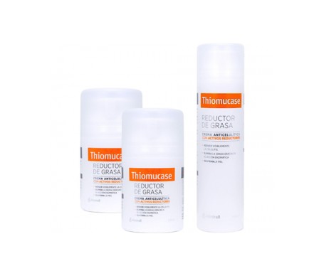 Thiomucase crema anticelulítica 200ml+ 50ml+50ml Thiomucase crema anticelulítica 200ml+ 50ml+50ml