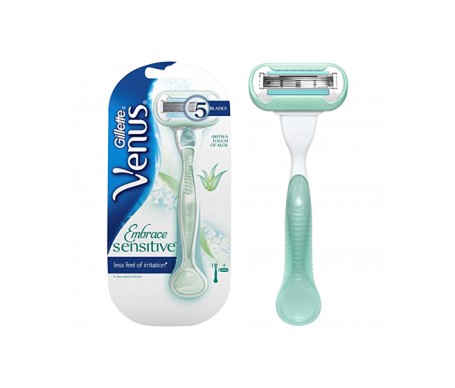 Gillette Embrace Sensitive Máquina Gillette Embrace Sensitive Máquina
