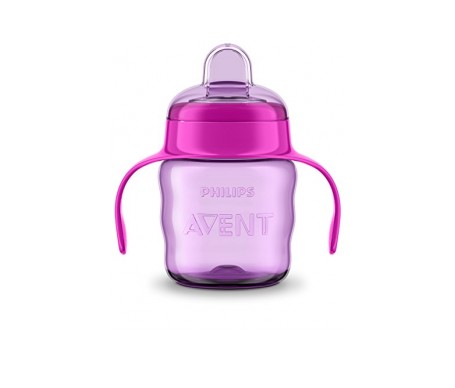 Avent Taza De Aprendizaje Con Asas Niña 200ml Avent Taza De Aprendizaje Con Asas Niña 200ml