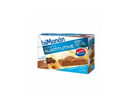 Bimanan Barritas Toffe 8uds Bimanan Barritas Toffe 8uds